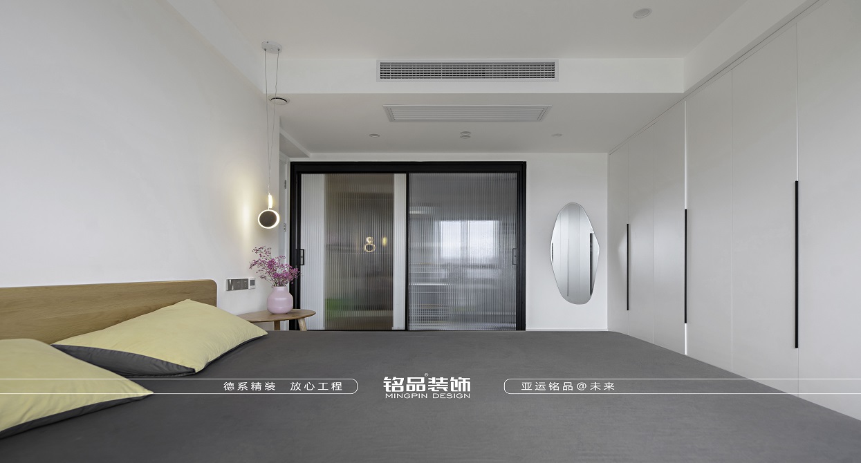 临安公寓房屋装修三居室【原木风格】130方