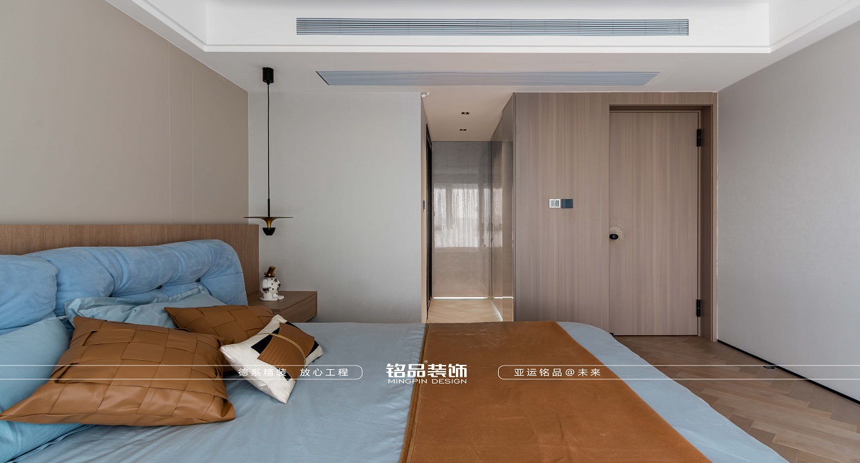 临安房屋装修跃层四居室【现代风格】180平