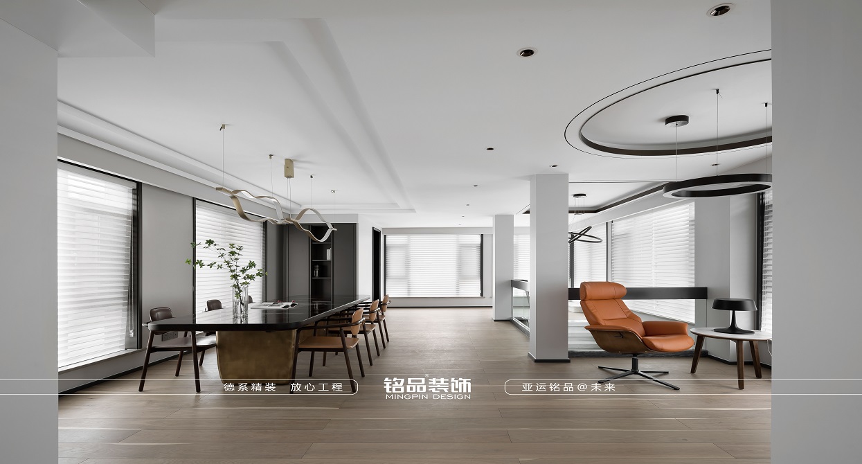 临安玫瑰园别墅房屋装修【现代轻奢】装修案例