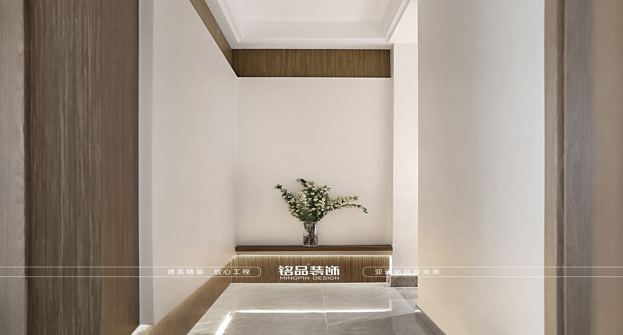 临安西墅花园跃层房屋装修【现代轻奢】装修案例