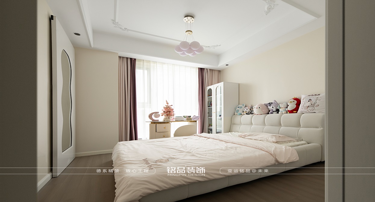 临安西径晓风136㎡叠排【法式轻奢】装修案例