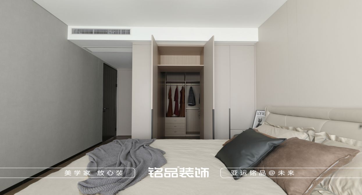 临安壹品苑140㎡大平层【现代风格】装修案例