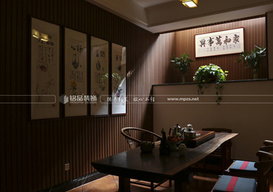 杭州昆仑天籁悦墅排屋【新中式风格】388㎡